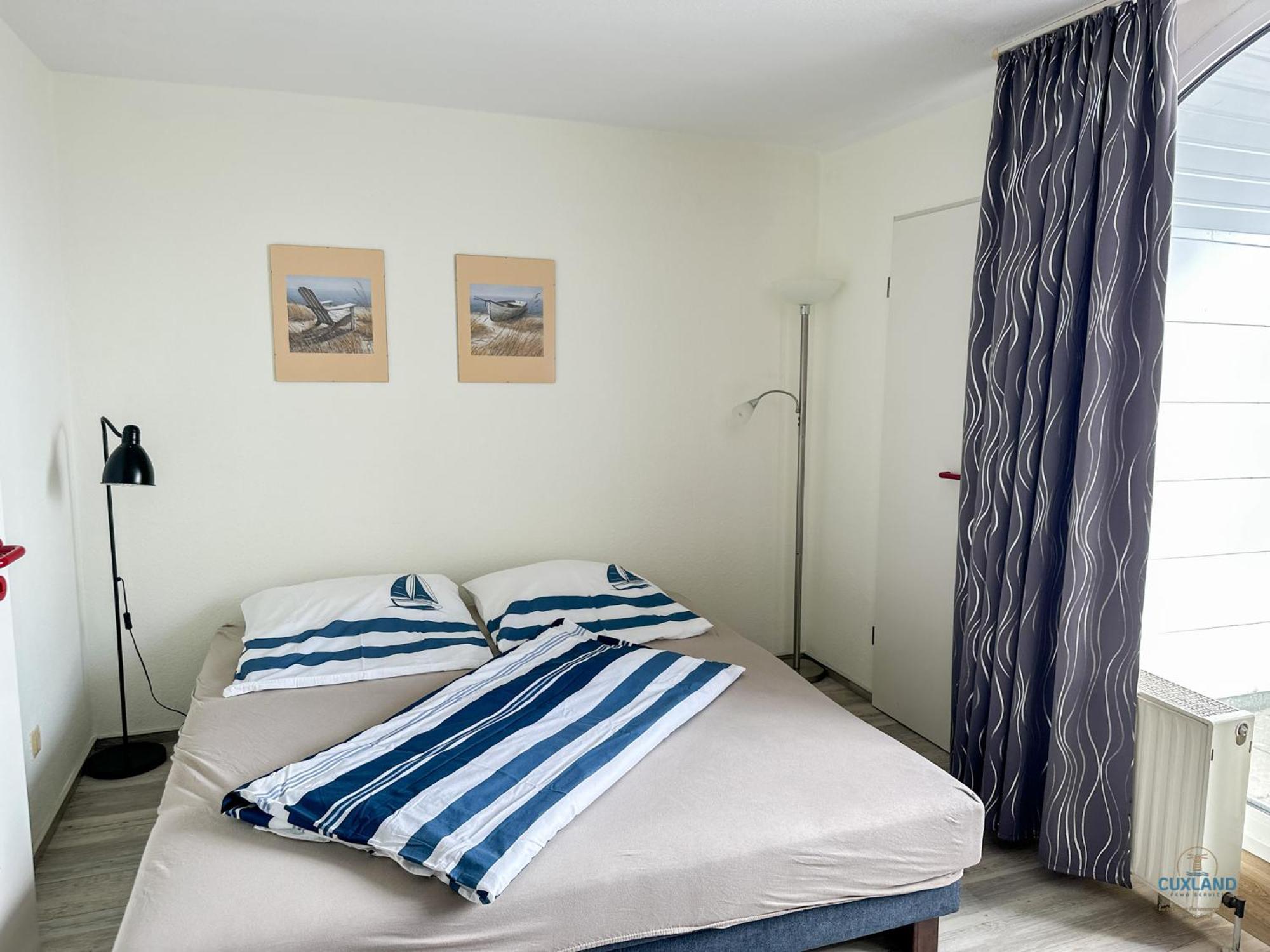 Urlaub Mit Blick Auf Den Duhner Strand Cuxhaven Exterior photo